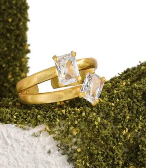 Gold_Dual_Zircon_Rings_For_Women